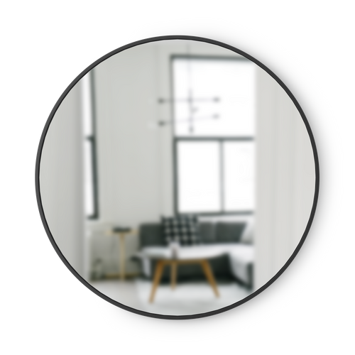 Umbra Hub decoratieve ronde muurspiegel - vtwonen shop