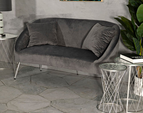 Mauro Ferretti 2-zitsbank - 137x69x79 cm