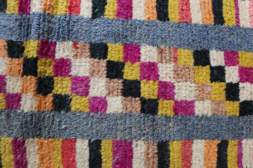 AFK Living vloerkleed Berber - handgemaakt - Wol - 71 x 413 cm