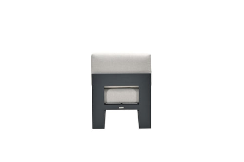 Garden Impressions Cube midden element - carbon black - desert sand - vtwonen shop