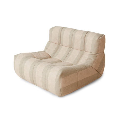 HKLIVING stoel Lazy lounge – lodge