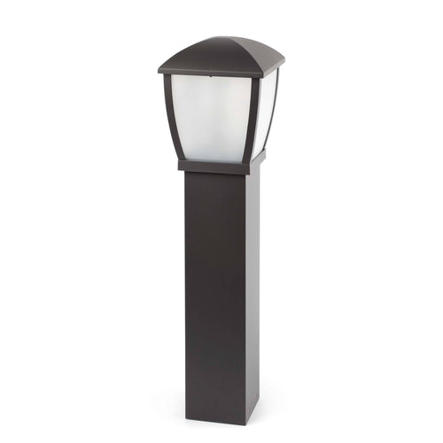 Faro Wilma - 1 Licht Tuinpaal Licht Grijs IP44, E27