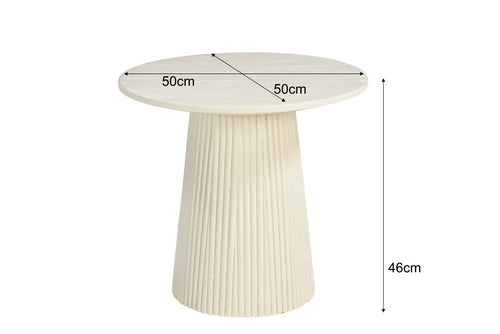 Livingfurn salontafel Patrice - 50cm - beige