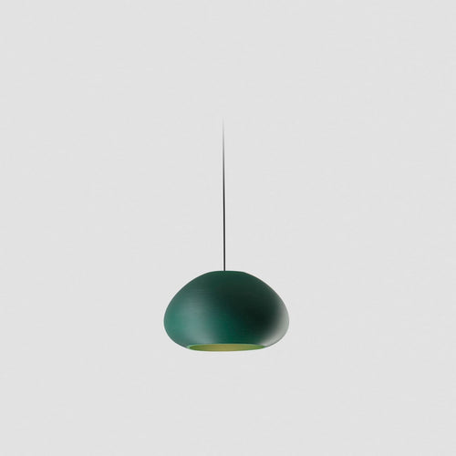 Faro MAR 34 cm Dome hangende plafondlamp groen