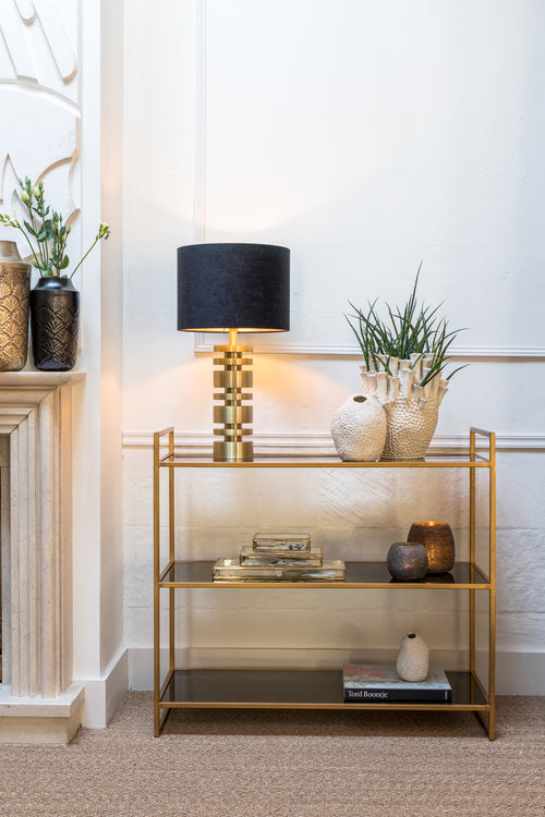 Light & Living lampvoet DESLEY - Ø12.5x40cm - goud - vtwonen shop