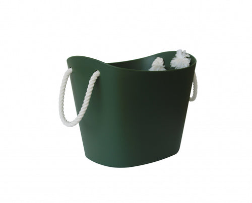 Hachiman Balcolore Opbergmand - S - Donker Groen - vtwonen shop