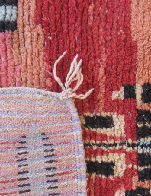 AFK Living vloerkleed Berber - handgemaakt - Wol - 250 x 300 cm
