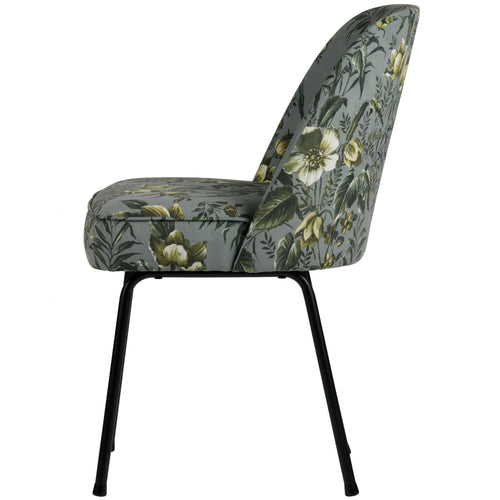 BePureHome eetkamerstoelen Vogue- Fluweel - Poppy Grijs - Set van 2 - vtwonen shop