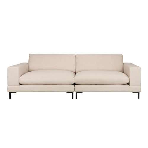 Zuiver Wester 3-zitsbank Latte - vtwonen shop