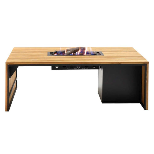 Cosibridge vuurtafel 140 - teak - vtwonen shop
