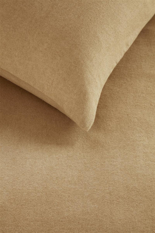 Beddinghouse Frost dekbedovertrek - Effen - Eenpersoons - 140x200/220 - Goud - vtwonen shop