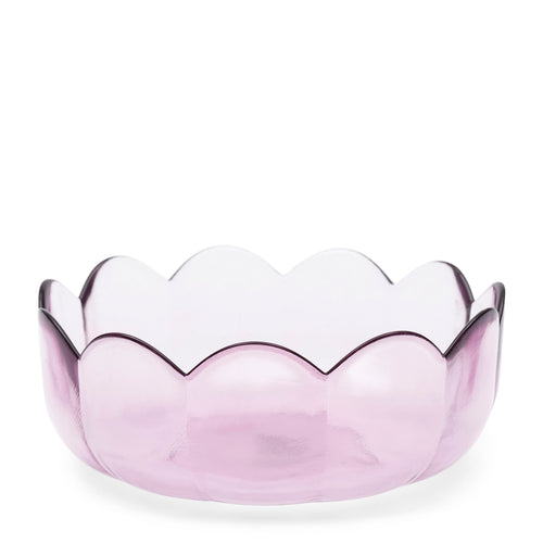 Rivièra Maison Toulouse Bowl pink - Glas - Roze - vtwonen shop