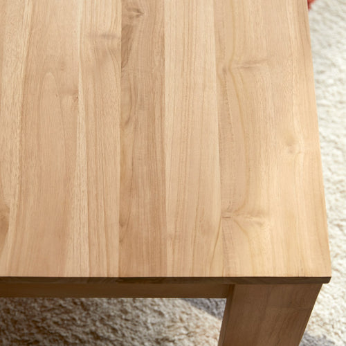 Tikamoon Massief teakhouten salontafel - Naturel