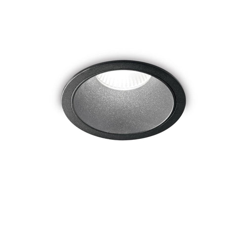 Ideal Lux Game - LED 1 Licht Inbouwspot Zwart