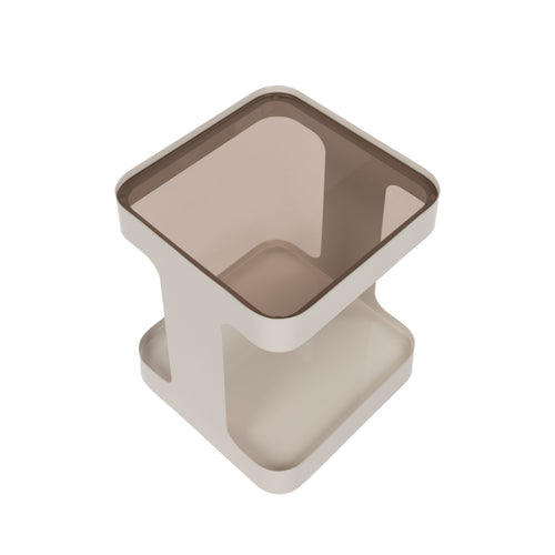 Housecraft Living Kubik Bijzettafel - Taupe