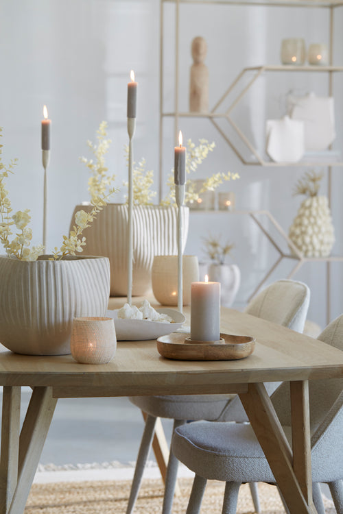 Light & Living pot ANTA - Ø43x33cm - wit - vtwonen shop