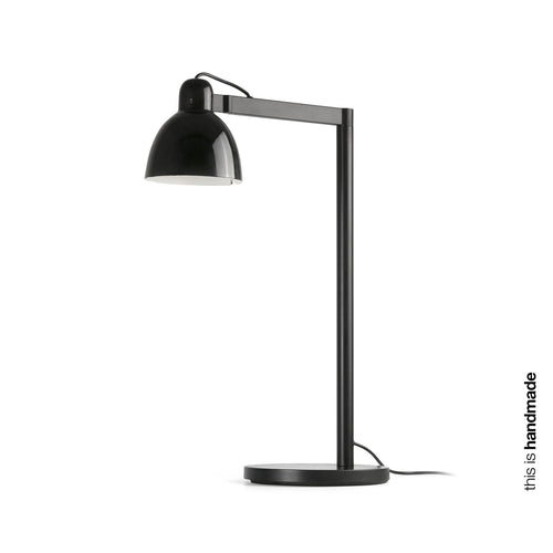 Faro Venice Zwarte tafellamp