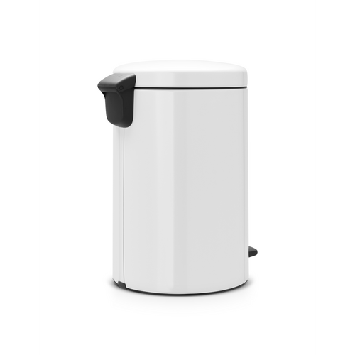 Brabantia NewIcon Pedaalemmer, 20 liter, kunststof binnenemmer - White