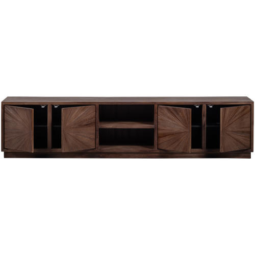 WOOOD organic sidetable/ bureau Sun - Recycled Teak - Bruin - 45x200x44