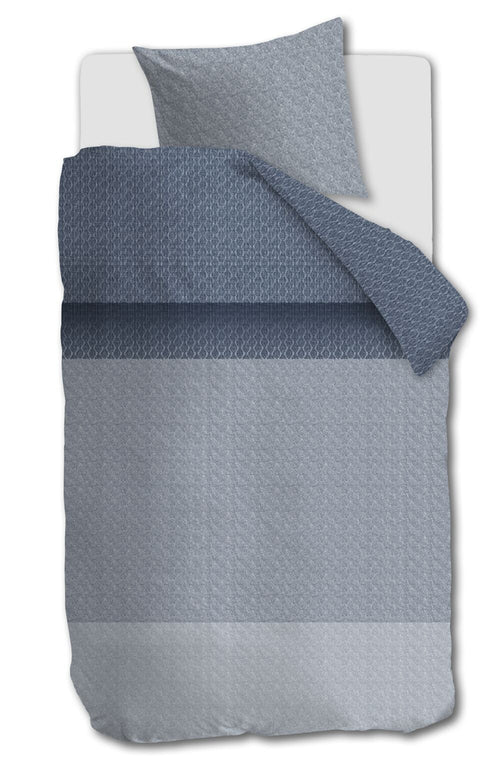 Beddinghouse Dekbedovertrek Sanna - 140 x 200/220 cm - Blauw