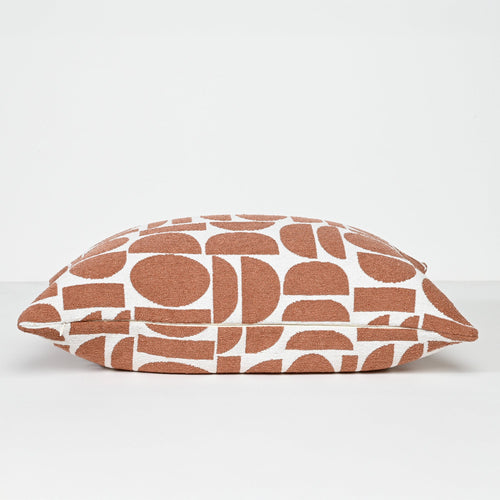 Darcy & Duke sierkussen Coral Pop - Oranje - 40x60cm