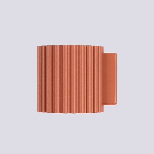 Sollux Lighting Wandlamp AURA rood ochra G9 - 10x12x10cm