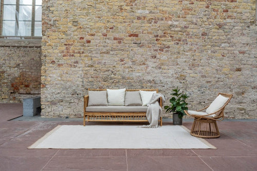 Interieur05 Jute buitenkleed Naturel Border - 280 x 380 cm - vtwonen shop