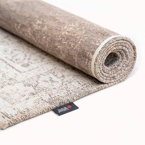 Louis De Poortere vloerkleed Salt & Pepper - beige - 240x340cm - vtwonen shop