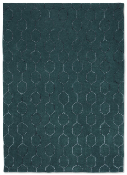 Vloerkleed Wedgewood Gio Teal 039107 170x240 cm