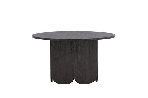 Rebellenclub Salontafel Yune - ¿80 cm - Zwart