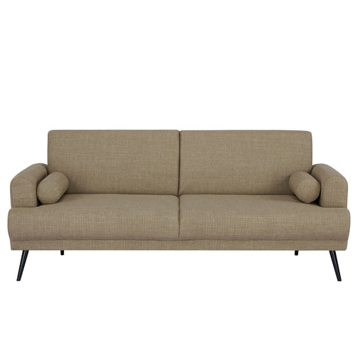 Giga Meubel Slaapbank Jason - Taupe Stof - 209x91x85cm