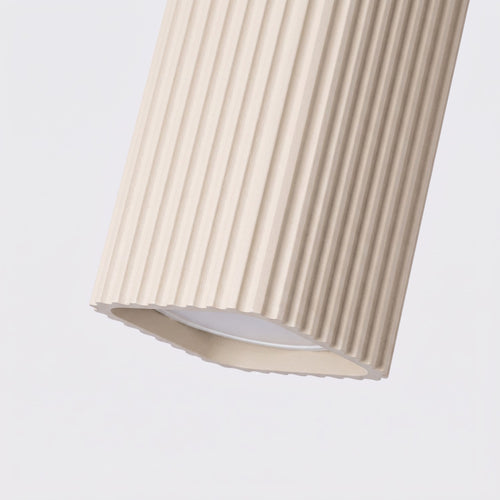 Sollux Lighting Plafondlamp RAYO 3P beige - 20x20x18cm