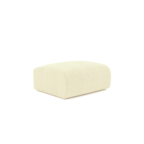 Sia Home - Zitzakken MYRA - Corduroy - Crème - 75cm