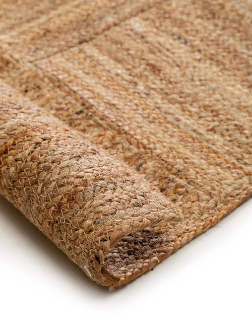 benuta jute loper Jutta - lichtbruin - 80x250 cm