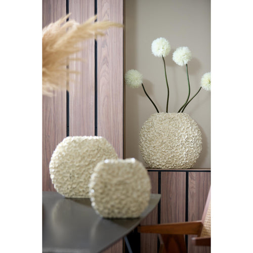 Light & Living vaas Phylia - wit - 52x23x46.5cm - vtwonen shop