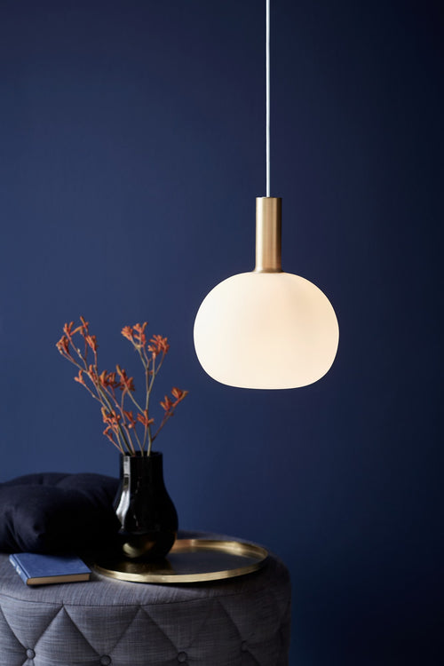 Nordlux Alton Hanglamp - Ø25cm - E27 - Opaal