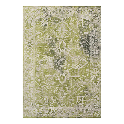 Louis De Poortere vloerkleed Olive Wood - groen - 240x340cm