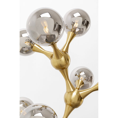 Kare Design Vloerlamp Atomic Balls 174cm goud