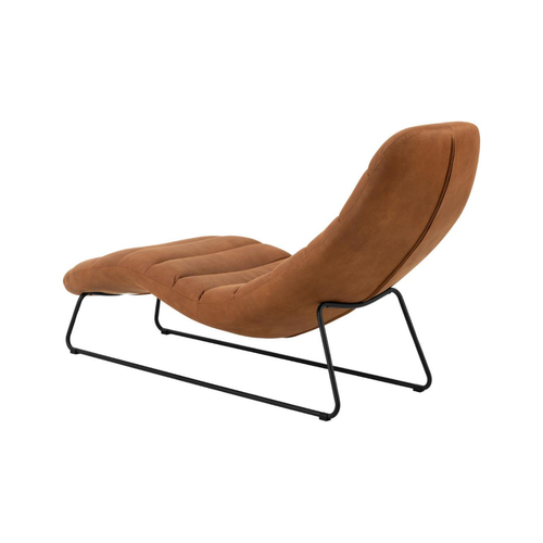 Rebellenclub Fauteuil Hyden - Cognac - vtwonen shop