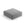Cosmopolitan Design Poef Arendal flueel, cement - 80x102x40cm