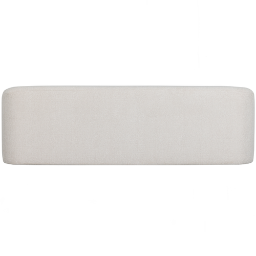 BePureHome 3-zits bank Sloping - Polyester - Pearl Melange - 77x240x87 - vtwonen shop