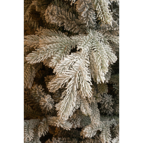 Black Box Trees Grimshaw Kunstkerstboom - Kerstboom H185 x Ø132 cm - Groen Frosted