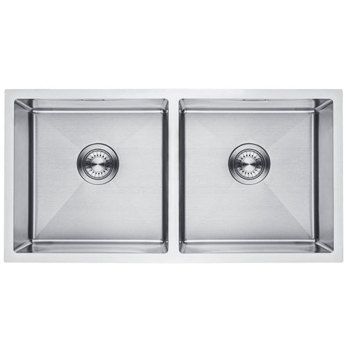 LOMAZOO spoelbak Phantom - RVS - 40 x 40 cm