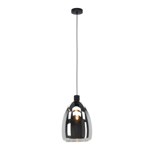 EGLO hanglamp Chelvey - e27 - ø 30 cm - zwart