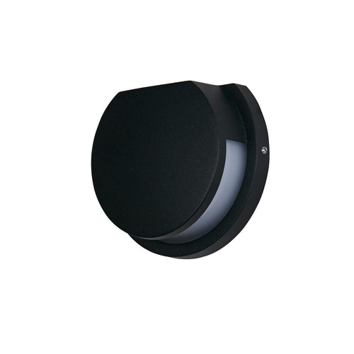 Searchlight Chiswick LED Buiten Wandlamp, Zwart