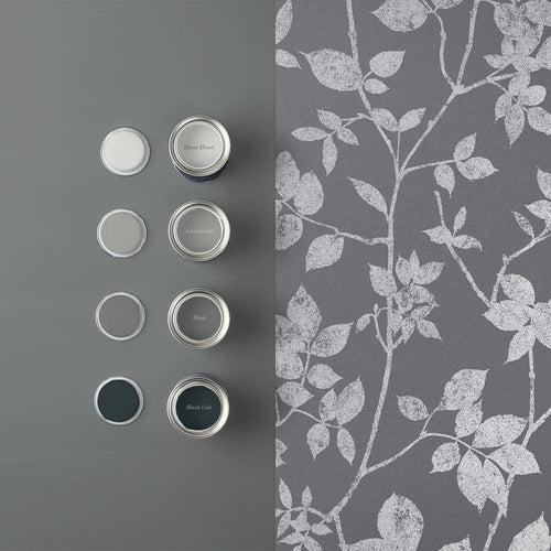 Graham & Brown Vliesbehang - Luna Grey & Rose Gold - 10mx52cm - vtwonen shop