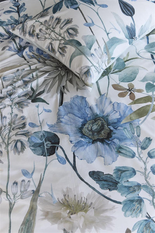 Beddinghouse dekbedovertrek Sybil - 240x200/220 cm - blauw - vtwonen shop