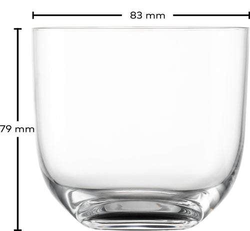 Zwiesel Glas Tone Whiskyglas 89 - 0.314Ltr - 4 glazen