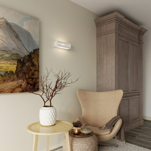 Sollux Lighting Wandlamp keramiek VEGA LINE - 32,5x9,5x9,5cm