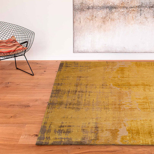 Louis De Poortere vloerkleed Rialto Gold - geel - 170x240cm